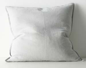 Como Euro Cushion | Haze