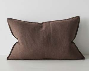 Como Lumbar Cushion | Cocoa