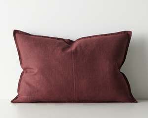 Como Lumbar Cushion | Garnet