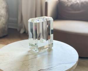 Crystal Glass Vase