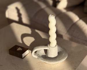 Nimble Candlestick Holder