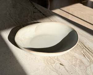 Table: Florence Ceramic Salad Bowl