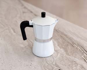 Table: Stovetop Espresso Maker | Ivory