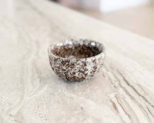 Table: Cocoa Snack Bowl