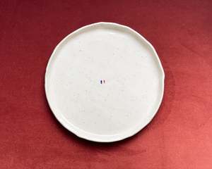 Table: French Flag Plate