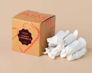 Table: J'Aime | Espresso Martini Chewy Caramels