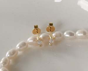 Parfum Jewellery: Saint Sebastian | Florence Studs