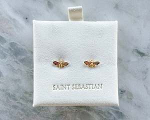 Saint Sebastian | French Bee Stud | Gold