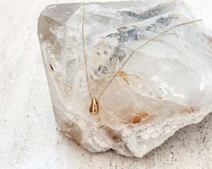 Saint Sebastian | Teardrop Necklace