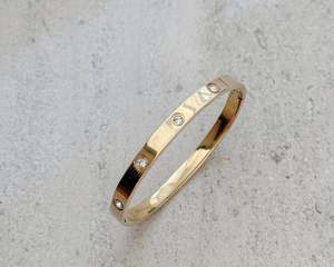 Parfum Jewellery: Saint Sebastian | Celestial Bangle