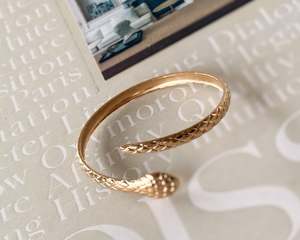 Saint Sebastian | Serpent Bangle