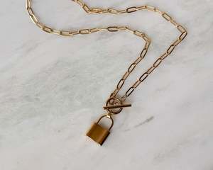 Saint Sebastian | Locked In Necklace