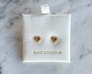 Saint Sebastian | Studded Hearts