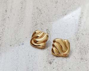 Saint Sebastian | Henri Earrings