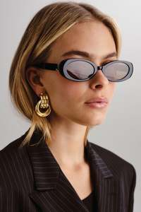 Luv Lou Sunglasses | The Morgan | Black