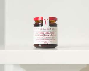 Gifting Under 50: Ottolenghi Rose Pomegranate And Preserved Lemon Harissa