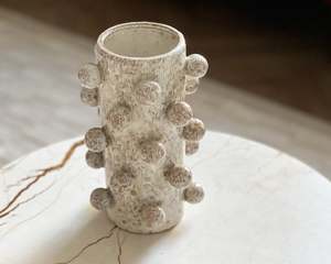 Ceramics: Bauble Ceramic Vase