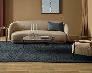 Rugs And Sofas: Hugo Rug | Midnight