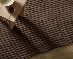 Rugs And Sofas: Anni Rug | Chocolate