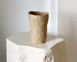 Homeobject: Lily May | One of a Kind Buff Vase