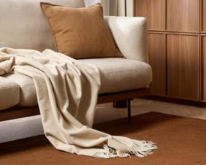 Mosman Throw | Oyster