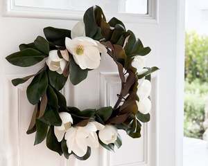 Festivity: Magnolia Grandiflora Wreath