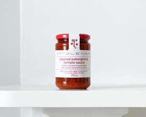Ottolenghi Roasted Aubergine & Tomato Sauce