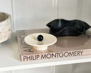 Mid Century Deco Dish