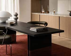 Tait Rug | Dark Cherry