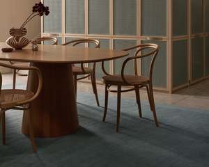Tait Rug | Steel Blue