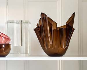 Fazzoletto Glass | James Brown