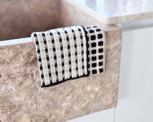 Check Cotton Dishcloth Set