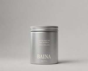 Baina | Bath Salts | Ebon Veil | 400g
