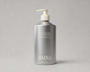 Baina | Body Wash | Ebon Veil | 500ml