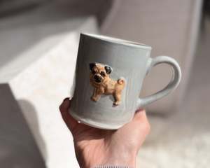 Pug  Mug