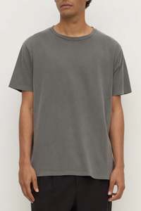 Assembly Label | Elijah Tee | Washed Charcoal