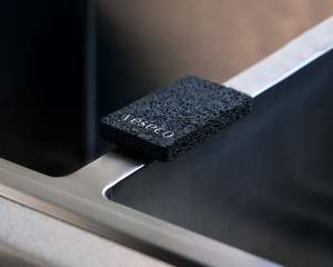 Yeseco | Expanding Sponge Set of 5 | Charcoal