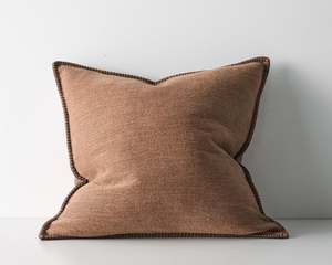Alba Cushion | Rust