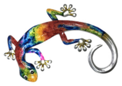 Birds: Gecko rainbow colours