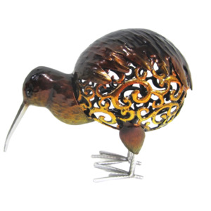 Birds: Koru chested kiwi