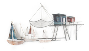 Wall Art: Dockyards wall art