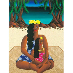 Small Boxed Frame Art Nz Artists: On a summer's day small box frame