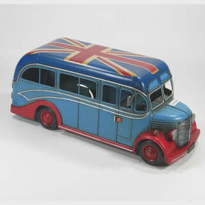 Union Jack Bus