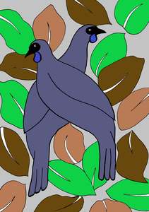 Cards Lra: Kokako Duet Card