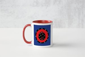 Ladybird mug