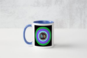 Paua pipi mug