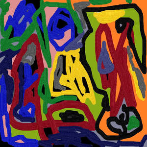 Art Prints Square: Thomas