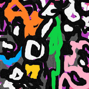 Art Prints Square: Licorice