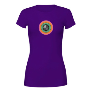 Tees And Sweat Tops Women: Pink Grey Tee