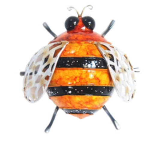 Birds: Bee Small Metal Hanging